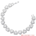 Sparkling Luxury Crystal Cuban Chain Necklace