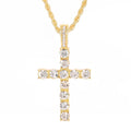 Hip Hop Cross Pendant Necklace