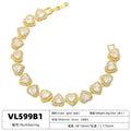 Sparkling Luxury Crystal Cuban Chain Necklace