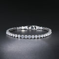 Simple Luxury Round Crystal Bangle