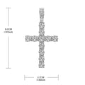 Hip Hop Cross Pendant Necklace