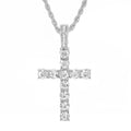 Hip Hop Cross Pendant Necklace